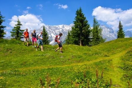 Maria Alm im Sommer - Huas Wiesenegg